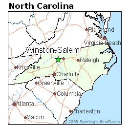 what county is winston salem in.